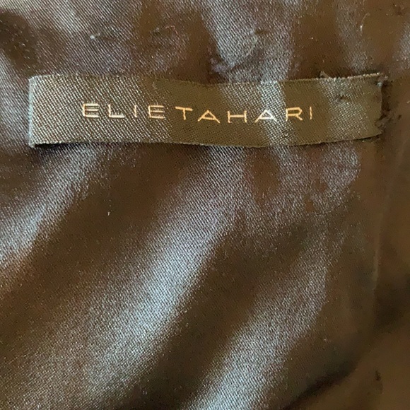 Ellie Tahari silk skirt - Picture 4 of 4